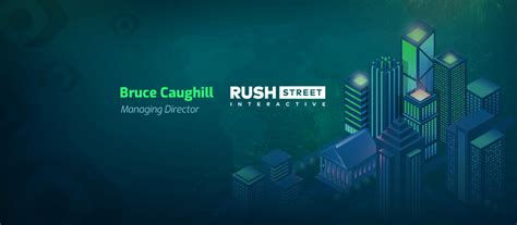 bruce caughill|Rush Street Interactive appoints former AGCO executive as new .